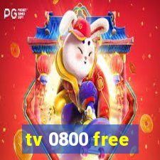 tv 0800 free